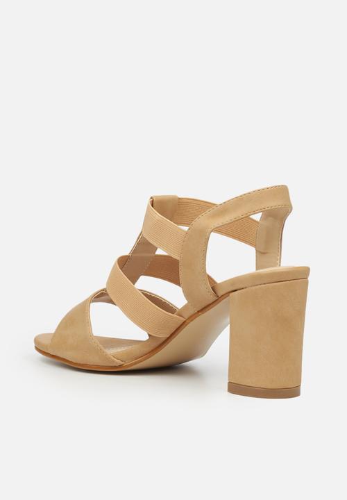 Butterfly Feet - Valery 1 heel - camel