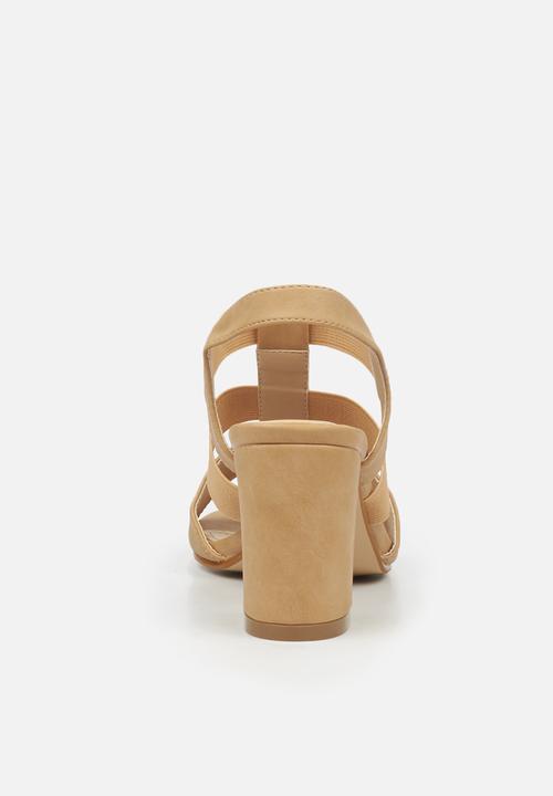 Butterfly Feet - Valery 1 heel - camel