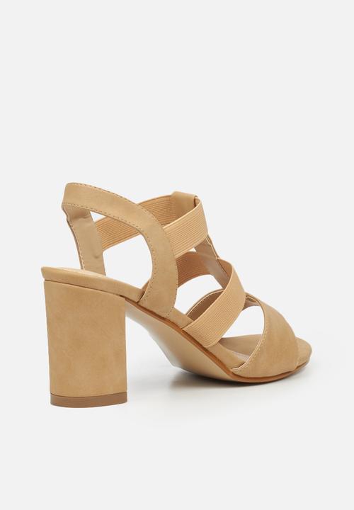 Butterfly Feet - Valery 1 heel - camel
