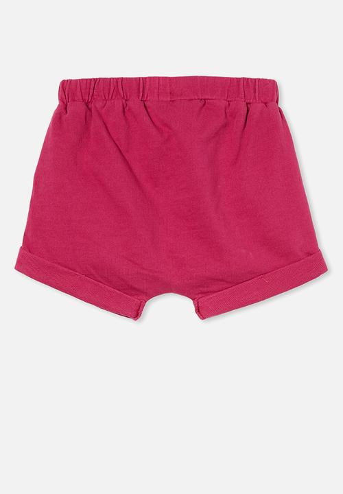Cotton On - Sawyer short - fuschia pop