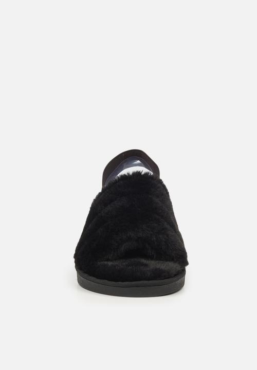 Miss Black - Rella5 slipper - black
