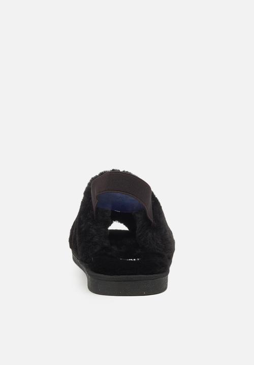 Miss Black - Rella5 slipper - black