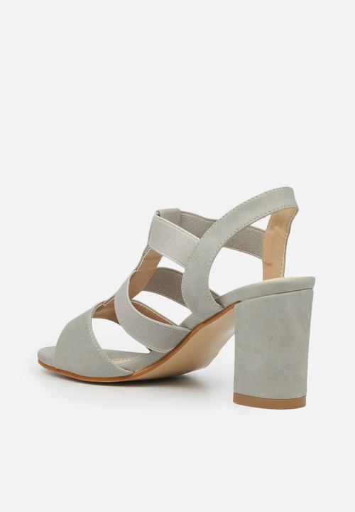 Butterfly Feet - Valery 1 heel - grey
