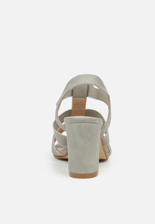 Butterfly Feet - Valery 1 heel - grey