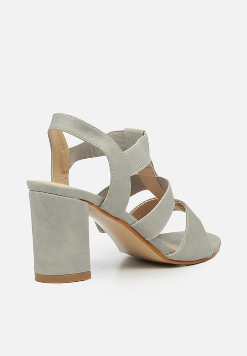 Butterfly Feet - Valery 1 heel - grey