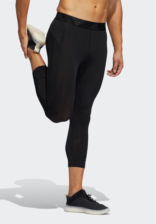 adidas Performance - Techfit 3/4 multisport training tights - black