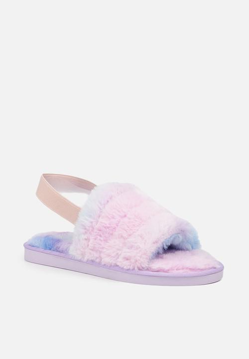 Miss Black - Rella5 slipper - lilac
