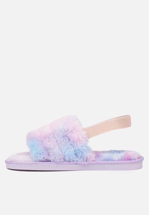 Miss Black - Rella5 slipper - lilac