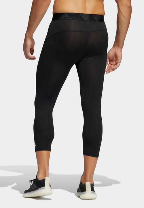 adidas Performance - Techfit 3/4 multisport training tights - black