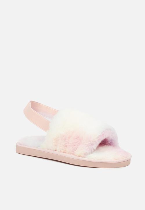 Miss Black - Rella5 slipper - pink