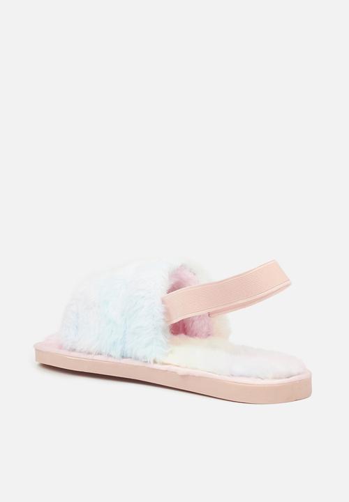 Miss Black - Rella5 slipper - pink