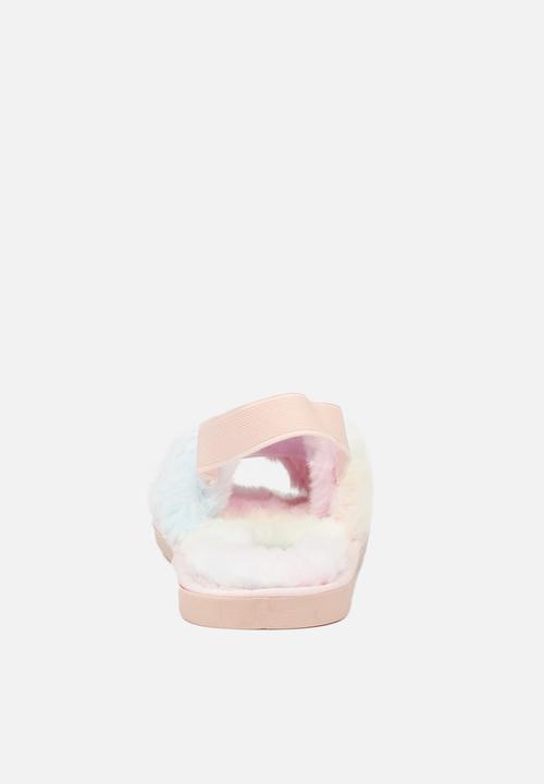 Miss Black - Rella5 slipper - pink