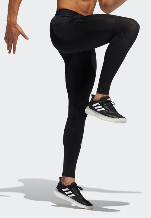 adidas Performance - Tf long tight - black