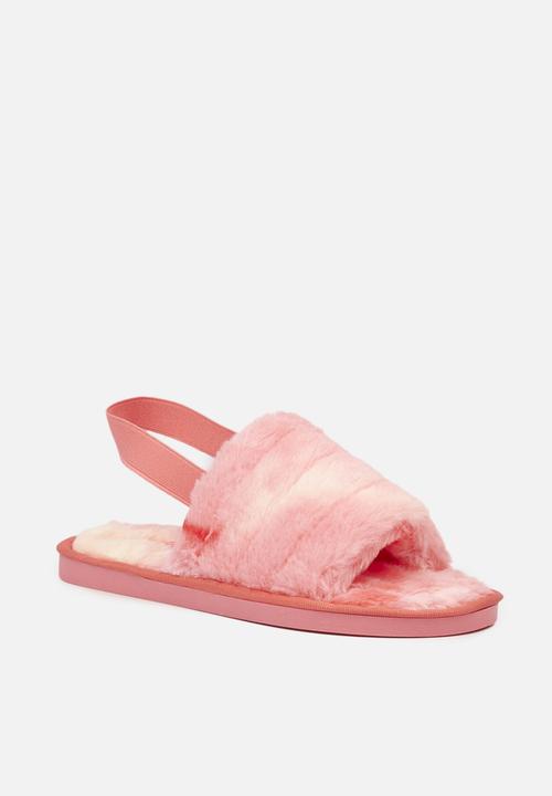 Miss Black - Rella5 slipper - red