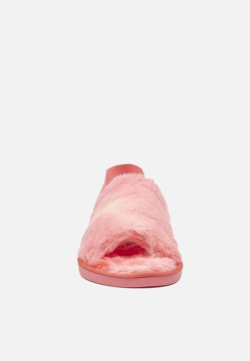 Miss Black - Rella5 slipper - red