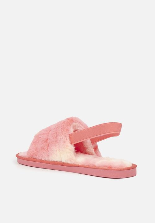 Miss Black - Rella5 slipper - red