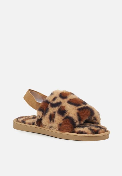 Miss Black - Rella6 slipper - brown