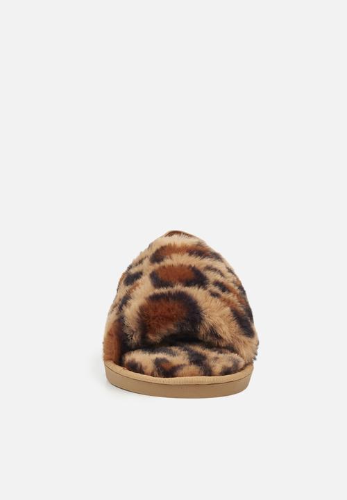 Miss Black - Rella6 slipper - brown