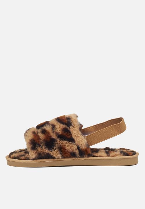 Miss Black - Rella6 slipper - brown