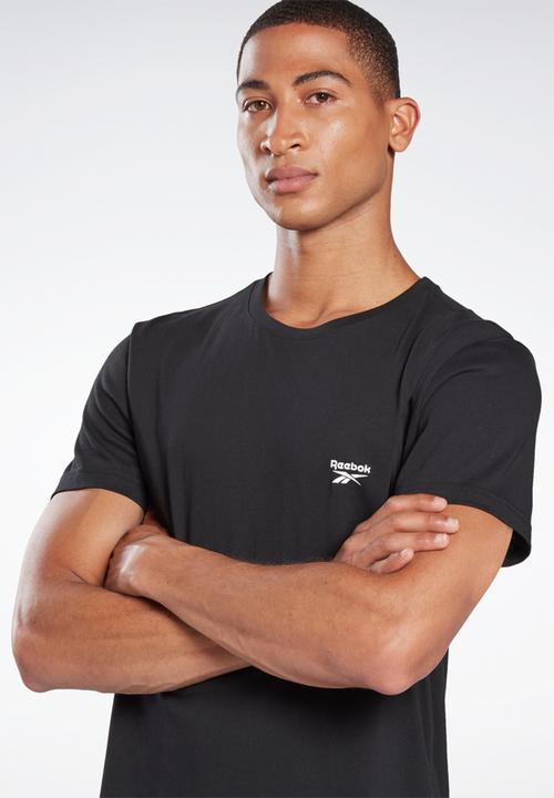 Reebok - Te sl classic tee T-shirts - black