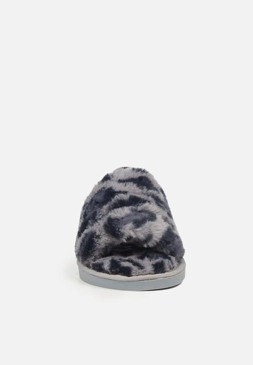 Miss Black - Rella6 slipper - grey