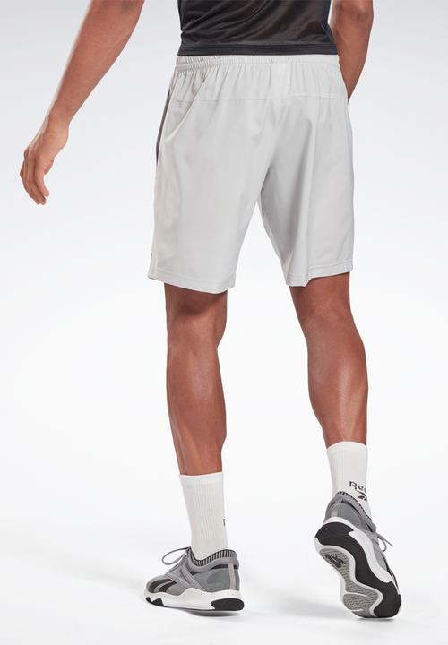 Reebok - Wor woven shorts - pure grey 2