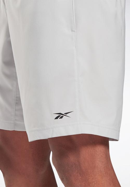 Reebok - Wor woven shorts - pure grey 2