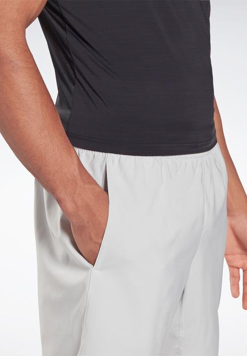 Reebok - Wor woven shorts - pure grey 2