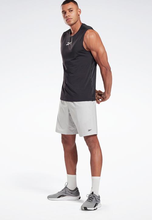 Reebok - Wor woven shorts - pure grey 2