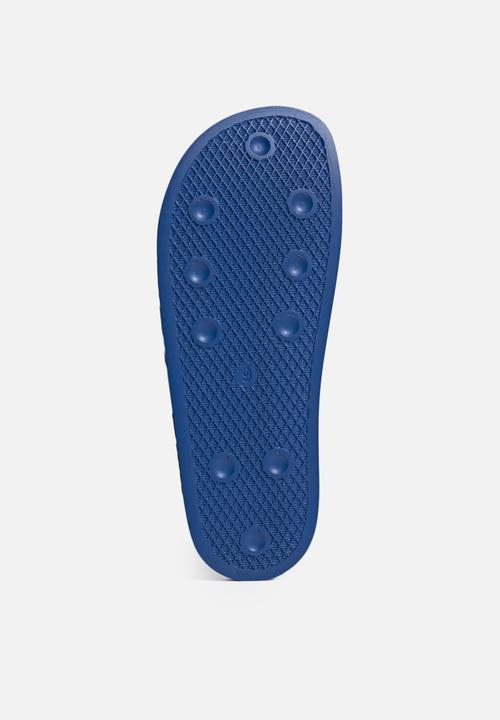 adidas Originals - Adilette - glory blue/white