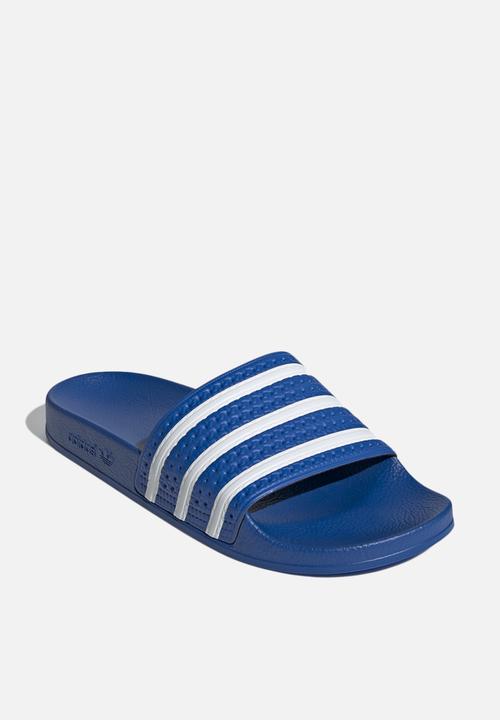 adidas Originals - Adilette - glory blue/white