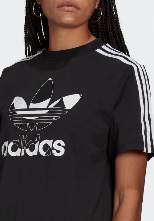 adidas Originals - Tee dress - black