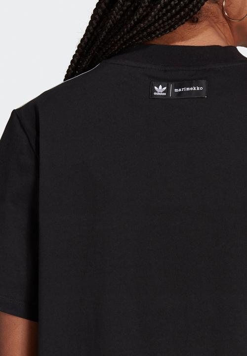 adidas Originals - Tee dress - black