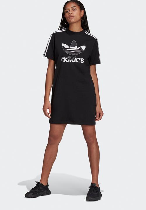 adidas Originals - Tee dress - black