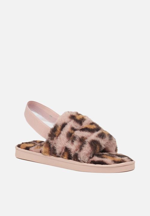 Miss Black - Rella6 slipper - pink
