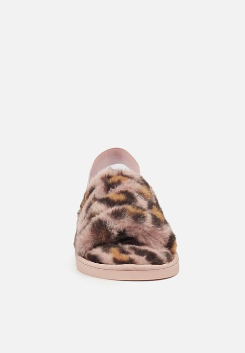 Miss Black - Rella6 slipper - pink