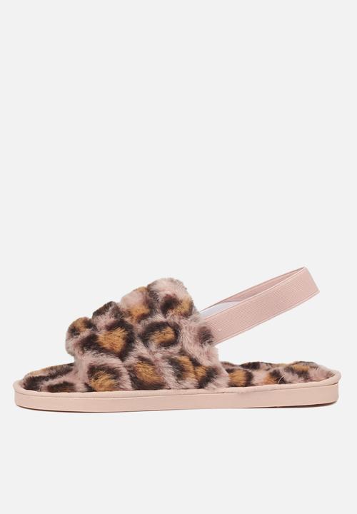 Miss Black - Rella6 slipper - pink