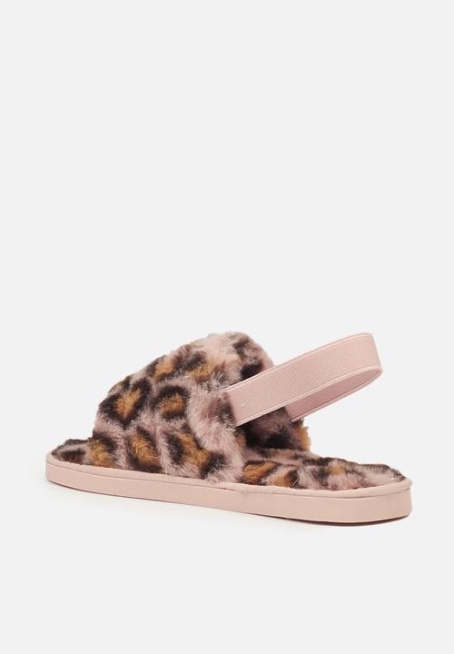 Miss Black - Rella6 slipper - pink