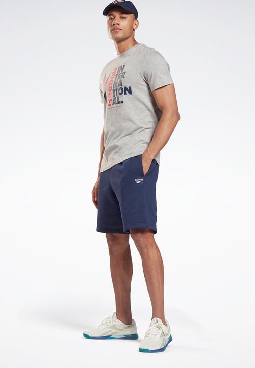 Reebok - Ri fleece short - vector navy