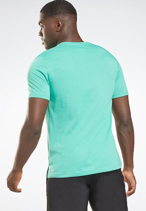 Reebok - Ts speedwick move tee - future teal