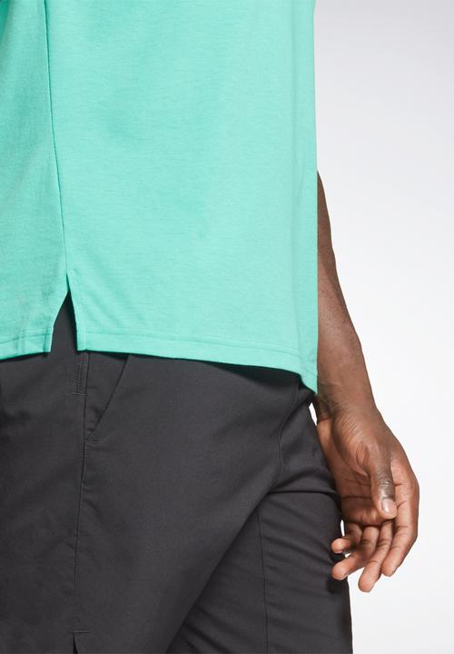 Reebok - Ts speedwick move tee - future teal