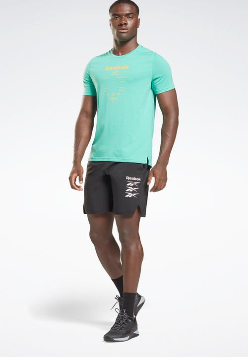 Reebok - Ts speedwick move tee - future teal