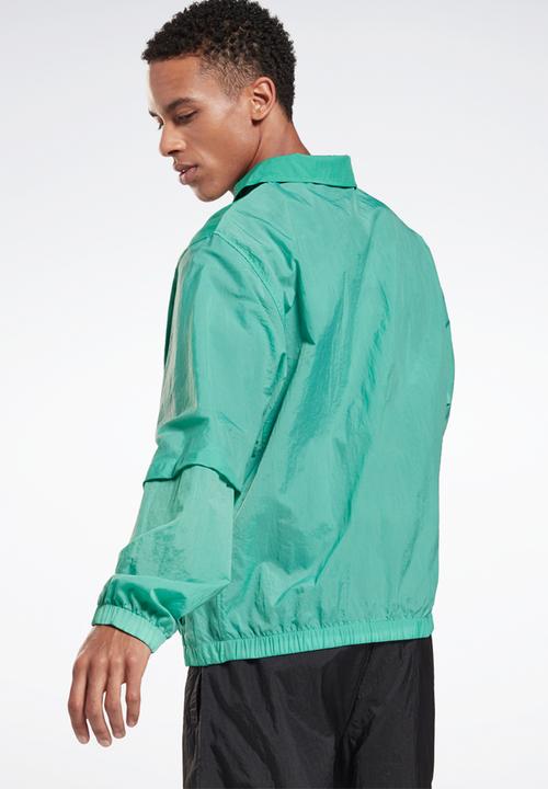 Reebok - Myt woven jacket - semi future teal