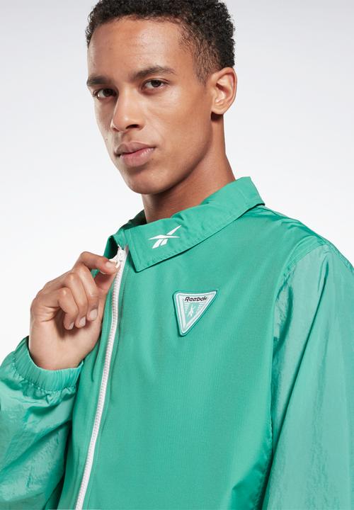 Reebok - Myt woven jacket - semi future teal