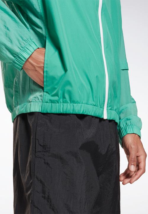 Reebok - Myt woven jacket - semi future teal