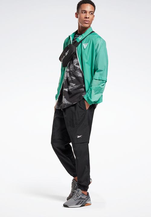 Reebok - Myt woven jacket - semi future teal