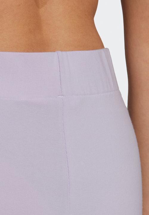 adidas Originals - Cycling tight shorts - purple tint