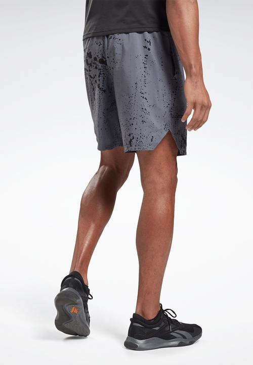 Reebok - Wor aop short - cold grey 6