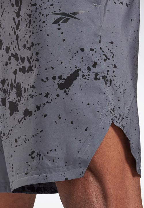 Reebok - Wor aop short - cold grey 6