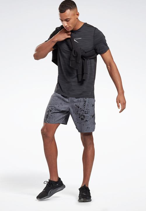 Reebok - Wor aop short - cold grey 6